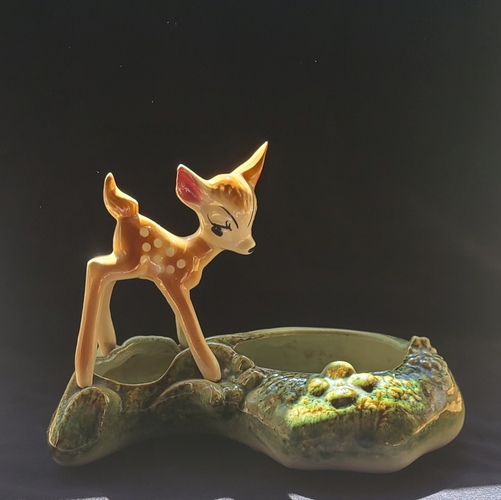 Bambi Vintage Disney Planter